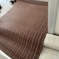 پرده چوبی بامبو سایز بزرگ
