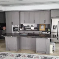 220متری شیک درشهرک نفت/تراس30متری/سه خواب