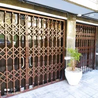 درب کشویی ریلی ضدسرقت آکاردیونی ارسال از مشهد