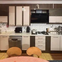 کابینت ام دی اف دسته دوم بسیار تمیز