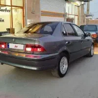 سمند 87 خاکستری