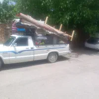 وانت بار کرایه.مزدا..همراه با کارگر.ماهر با تخفیف