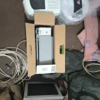 میوه خشک نو و سرخ کن نو و یک اسکنر hp و ..