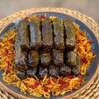 دلمه برگ مو و کلم