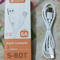 سیم شارژر تایپ سی برند 80T