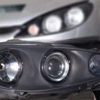 چراغ جلو مورتی وانیا آرسی/rc