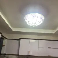 لوستر،تخت،کمد پارچه ایی