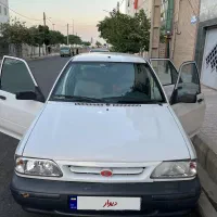 پراید ۹۳دور رنگ سفید