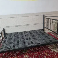 تختخواب ۲ نفره فلزی