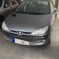 پژو 206 مدل 84