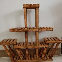 استندگل و گلدان