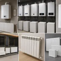 پکیج و رادیاتور نقد چک‌فروش پروژه‌ای و مصرف‌کننده