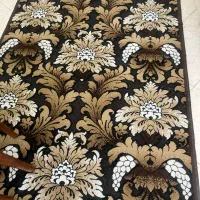فرش گلیم ۳ متری نخ ابریشم