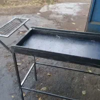 منقل ذغالی کباب وجوجه