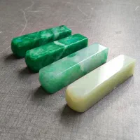۴ سنگ کوارتز رنگ شده ۲۴۵ گرم