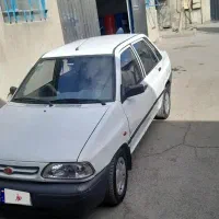 پراید مدل ۹۱ سفید بی رنگ