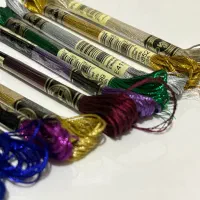 نخ دمسه(DMC) اصلی فرانسه