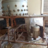 پرکن مرغ سالم