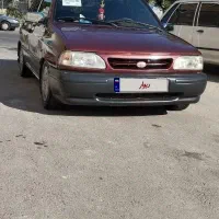 پراید مدل۸۶دوگانه کارخونه