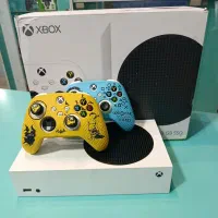 xbox series s دو دسته