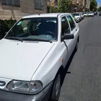 پراید مدل ۹۷ بی رنگ