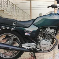 موتور هوندا سی بی 125تی دو سیلندر