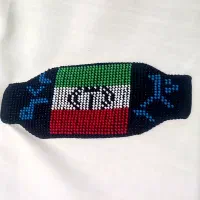 بازو بند زندان باف/ پته