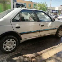 پژو روآ دوگانه سوز شرکتی فوق‌العاده تمیزو مرتب