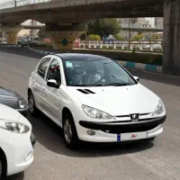 پژو ۲۰۶ تیپ ۳ پانوراما مدل ۱۴۰۱ پانا