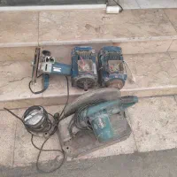 پروفیل بر الکتروموتور کابل کف کش اره دیسکی