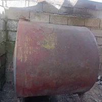تانکر فلزی 1000لیتری