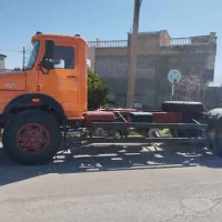 کامیون بنز تک باری