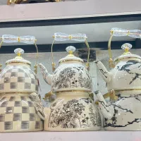 کتری قوری لعابی