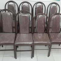 ۵ تا صندلی تمام فلز انتظار