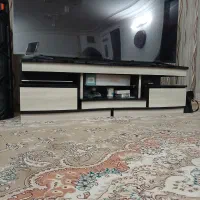 میز ال ای دی ۳ تیکه تمام MDF طول 140