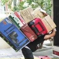 حمل باراسباب کارگراثاث‌منزل صدراگلستان‌بهشتی‌صنایع