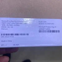 Surface pro 10 ultra 7 16 256