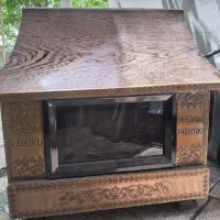 بخاری گازی دودکش دار