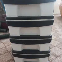 جای قاشق و چنگال کشویی پلاستیکی