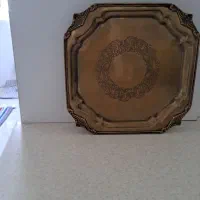 سینی چایی برنج  وسینی مارک زمرد اصل چرخ گوشت