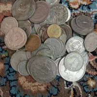 سکه‌شاهی‌و‌سکه‌خارجی