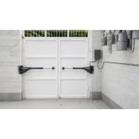 ( چک و اقساط ) فال جک درب پارکینگ و پارکینگی