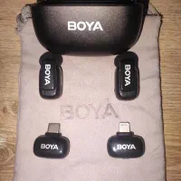 میکروفون تولید محتوا بویا  boya mini 12 combo