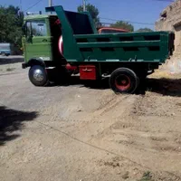 حمل نخاله اجاره بابکت خاکبرداری با خاور و بابکت