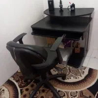 میز کامپیوتر و صندلی