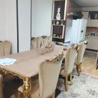 میز ناهار خوری 8 نفره استیل