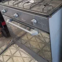 اجاق گاز ۳شعله طرح فر