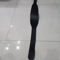 کمربند وزنه برداری چرم گاوی کوبیده شده