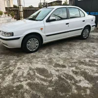 سمند ای اف سون دوگانه 1400درحد صفر