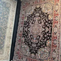 فرش ماشینی خطیبی اولیادستبافت گونه تبریز۶و۹و۱۲متری